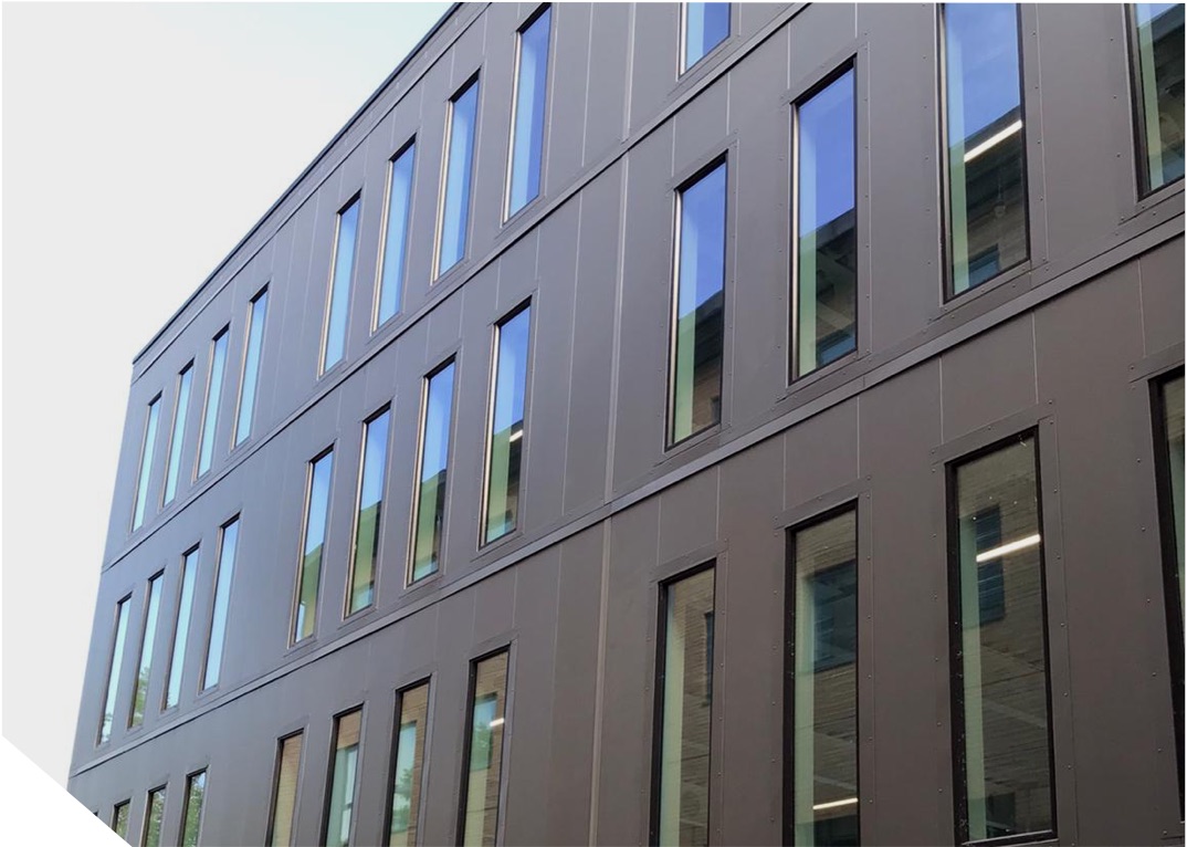Regency Facades work with a range of insulated cladding suppliers.